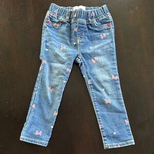 GAP Disney Minnie Mouse Jeans